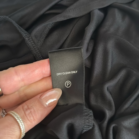 Michael Costello x Revolve Helix Mini Dress Black Size Small - Picture 10 of 10